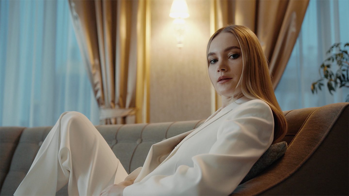 woman model sitting home page wide sas aesthetics